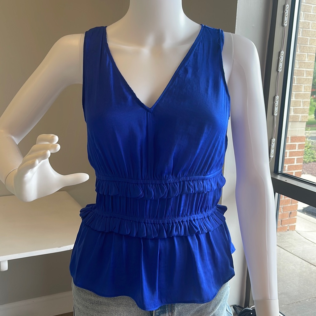 Blue Top!